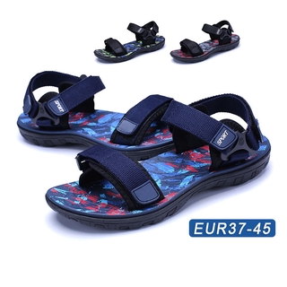 EUR37-45 sandalia sandalias correa zapatos de playa hombres/big bos EVA suela super-ligero