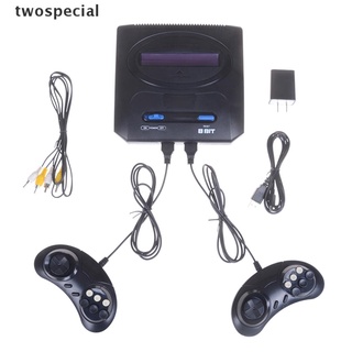 [twospecial] mini consola de juegos de tv de 8 bits retro consola de videojuegos portátil reproductor de juegos [twospecial]