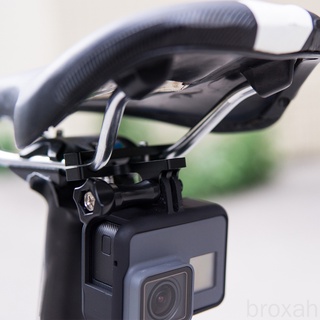 Reemplazo para Gopro Gopro Hero 3/3 Plus/4 bicicleta tija de sillín de montaje de cámara de acción soporte de asiento de bicicleta abrazadera broxah (6)