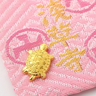 [Murah]🐢💰Tortuga dorada de la suerte - japón Sensoji templo de tortuga dorada