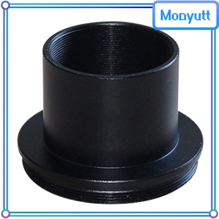 [moayutt] 1.25 pulgadas T-T2/1.25-inch 31.7mm M42 Dslr/Adaptador Slr De montaje Para telescopio-negro (2)