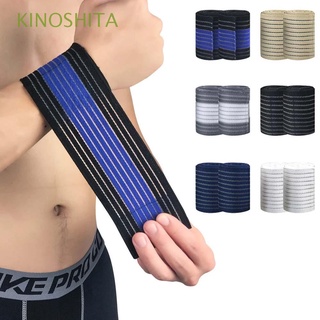 KINOSHITA Cotton Elastic Bandage Gym Wrist Brace Wristband Carpal Tunnel Gym Support Hand Support 1PCS Powerlifting Fitness Wrist Wrap/Multicolor