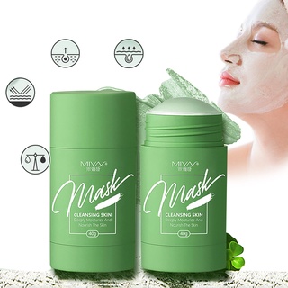 followus*_* máscara de barro limpiadora de té verde/máscara purificadora/control de aceite