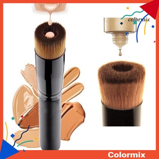 [CLM] Professional Women Flat Liquid Foundation Brush Anti Skid Face Cosmetic Tool