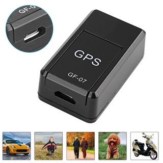 Alarma Localizador Dispositivo Mini Real Vehículo GPRS Tiempo GSM GPS GF-07 Magnético 150mA (3)