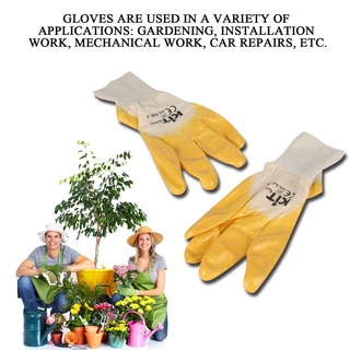 [0913] guantes de nitrilo con revestimiento de nitrilo resistente al desgaste guantes de trabajo antiaceite