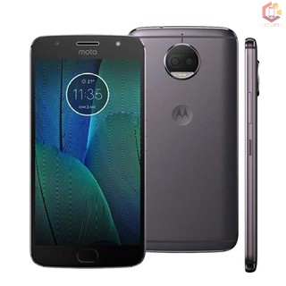 Celular Motorola Moto G5S Plus 4G con pantalla de 5.5 pulgadas/4GB 64GB/cámara dual 13MP/Android 8 1/Snapdragon Octa-Core