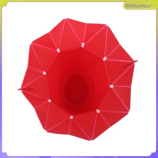 microondas palomitas maker bowl microondas seguro palomitas cubo rojo