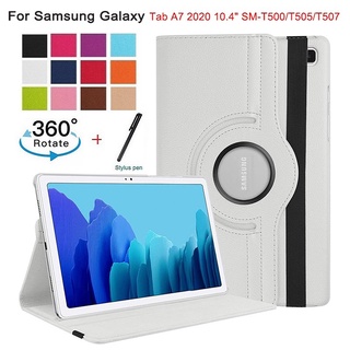 Funda Giratoria Galaxy Tab A7 De 10,4 Pulgadas Para Samsung Lite 8.7 " 2021 SM-T220/T225/290