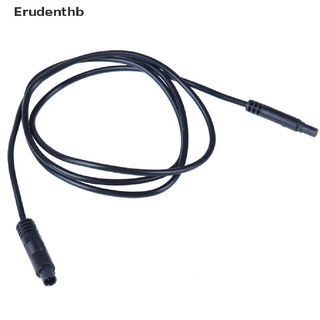 erudenthb 4 pines coche dvr cámara cable de extensión del vehículo cámara de visión trasera cable de alimentación *venta caliente