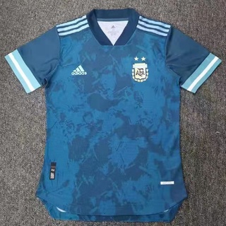 21/22 camiseta de fútbol de la mejor calidad Argentina visitante Copa de las américas MESSI 2021 jersey Versión del jugador