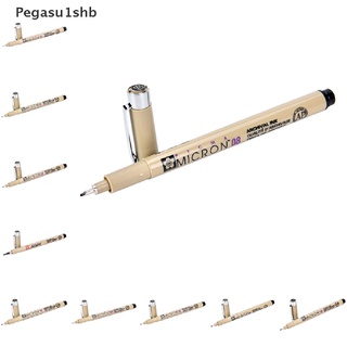 [Pegasu1shb] Hot Sakura Pigma Micron Drawing Pen 005 01 02 03 04 05 08 1.0 Brush Art Supplies Hot