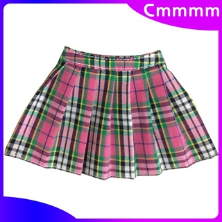 [cmmmm] Falda plisada para mujer/falda 1/6 De 12 pulgadas Ht/Phicen Ph Jiaou Cy (5)