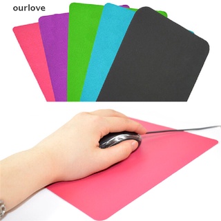 [ourlove] Anti-Slip Ultra-thin Optical Mousepad Wrist Rests Mouse Pad Mats Gaming Laptop [ourlove]