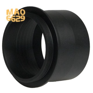 2 pulgadas a m48 telescopio ocular adaptador tipo t interfaz de transferencia de cámara a m48 adaptador anillo m48×0.75 rosca