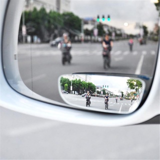 espejo de punto ancho de 360 grados de estacionamiento auto motocicleta vista trasera ajustable espejo accesorios ángulo