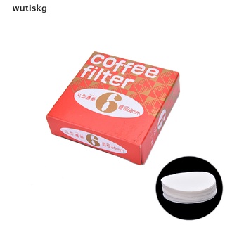 wutiskg 100 unidades por paquete de filtros de repuesto para cafetera wv cl