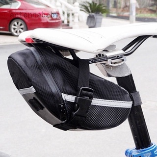 Bolsa impermeable para sillín de bicicleta, bolsa de asiento, cola de bicicleta, almacenamiento trasero