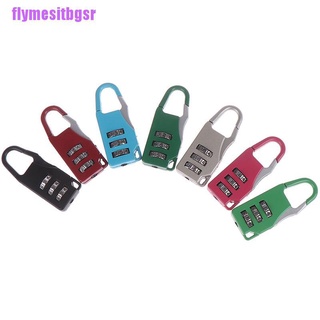 [flymesitbgsr]1pc Password Lock Password Combination Padlock Luggage Locker Bicycle Locks