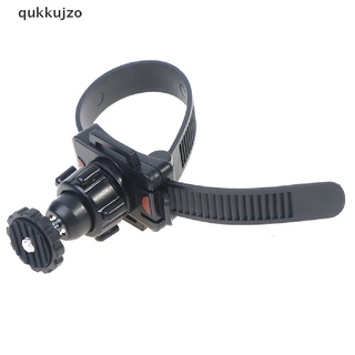 [qukk] abrazadera de montaje ajustable para bicicleta gopro hero 7 6 5 4 3+ 3 458cl