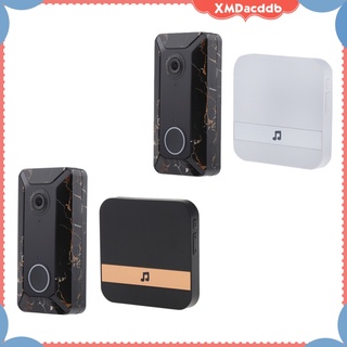 Wireless Security Doorbell Camera WiFi Smart Video Intercom Two-Way Ring