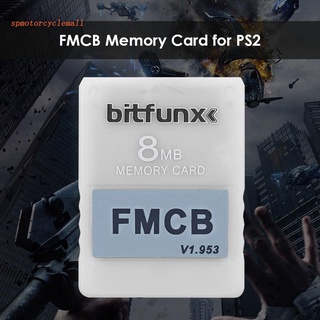 Game* tarjeta de memoria gratuita McBoot V1.953 de 8 mb para PS 2 FMCB 1.953