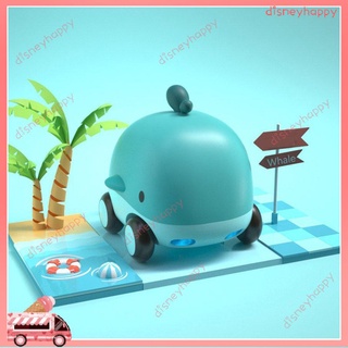 tc puzzle coche conjunto de dibujos animados animal música luz boost inercia juguete portátil coche juguete