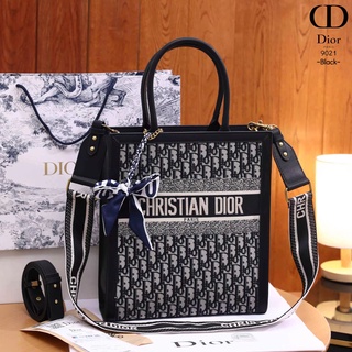 Christian Dior Book Tote Bag 9021