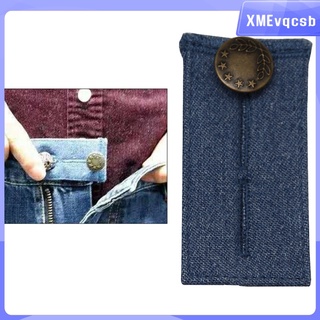 cintura botón extensor pantalones pantalones extensores de cintura para maternidad (3)