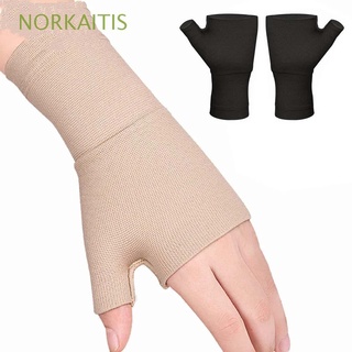 NORKAITIS Elastic Arthritis Gloves Breathable Wrist Support Thumb Band Belt Weightlifting Support Strap Brace Strap Tenosynovitis Wristband Wraps Training Hand Bands Arthritis Carpal Tunnel/Multicolor
