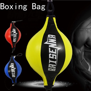 MMI Punch Bag Final Boxeo Velocidad Bolsa De Entrenamiento Bola De Doble Extremo Piso Techo .