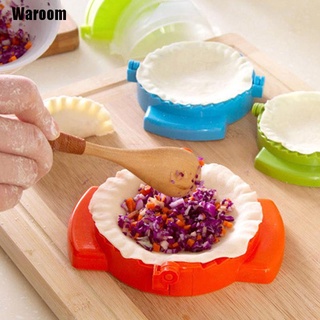 [waroom] caliente simple herramienta de bola de masa jiaozi maker dispositivo fácil diy molde de bola de masa cocina