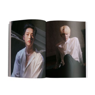Kpop Seventeen Mini Libro De Fotos Foto Attacca Álbum Fans Colección (3)
