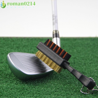 roman0214 Golf Club Cleaner Brush Golf Putter Wedge Ball Groove Cleaner Brush Reiniging Sborstel Golf Accessories Schoon Maken Clean Tool