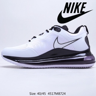 Nike zapatos de los hombres zapatos Nike Air Max 720 zapatos de deporte zapatos para correr de malla transpirable zapatos ligeros