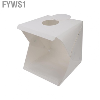 fyws1 photo studio caja de luz de fondo trípode portátil plegable mini kit de fotografía