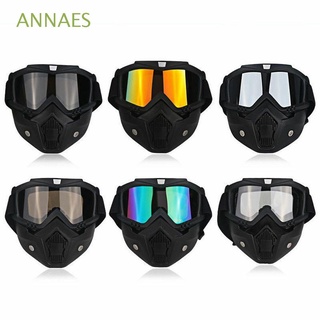 annaes kits gafas de trabajo gafas de protección química respirador montado en la cabeza anti polvo de seguridad de laboratorio protección de ojos transpirable máscara de gas/multicolor (1)