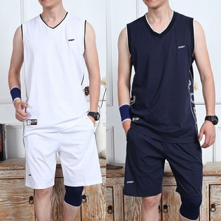 Basketball wear suit men's quick-drying breathable College student Jersey men's competition team uniform morning running
