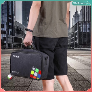 Multifunctional Puzzle Cube Backpack Organizer Crossbody & Shoulder Strap