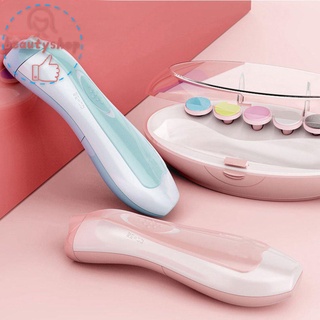 beauty lima de uñas eléctrica para bebé cortador de toes cortador de uñas cortador de manicura herramienta accesorios para cuidado de bebés kits (1)