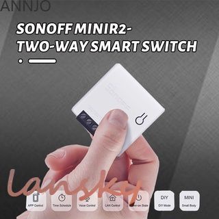 Sonoff Mini R2 Interruptor Inteligente Wifi - Compatível Google Home E Alexa lansky