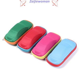 Zaijie estuche protector De lentes con forma De lentes De luz Multifuncional Portátil Para niños/multicolor