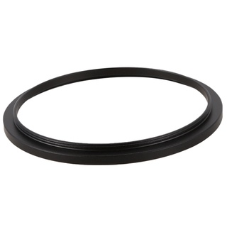 72mm-77mm lente de cámara paso hacia arriba filtro negro metal adaptador anillo (5)