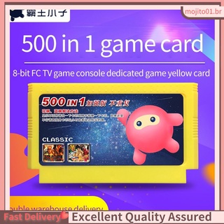 Consola De juegos clásica Para juegos De Tv no-Repeat Fc 8bit amarillo 600 en 1/500 en 1/400 en 1/360 en 1/208 en 1/150 1 Mjito01.Br