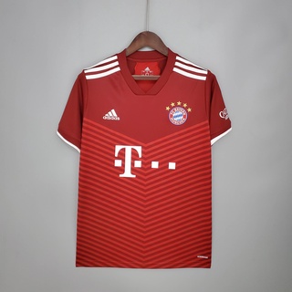 [uwevth.br]21/22 Camiseta De fútbol Bayern Munich home jersey