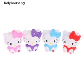 [Ladyhousehg] Hello Kitty Birthday Party Cake Decorations Cake Topper Girls Fingure Toys Gift HOT SELL