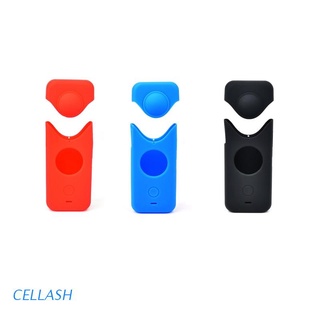 Cellash Fashion Silicone Funda For -Insta360 ONE X2 Silicone Case Protective Cover Skin Sleeve For -Insta 360 ONE X2 Camera Accessories