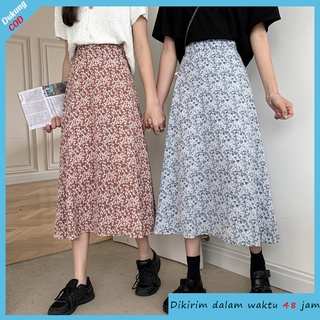 (venta Por tiempo limitado) falda/falda media/largo/moda de las mujeres coreanas