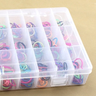 [8.13] caja De almacenamiento Transparente desmontable con 24 compartimientos/caja De Plástico Para joyería