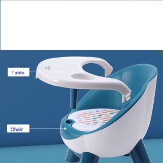 [Lnteresting Silla] sofá de bebé silla de comedor bebé|Niños juego silla|Bebé Booster silla|Hará un sonido (5)